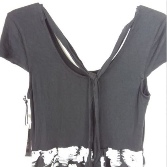 Eric & Lani Dress Juniors Large Black White New - Picture 5 of 7